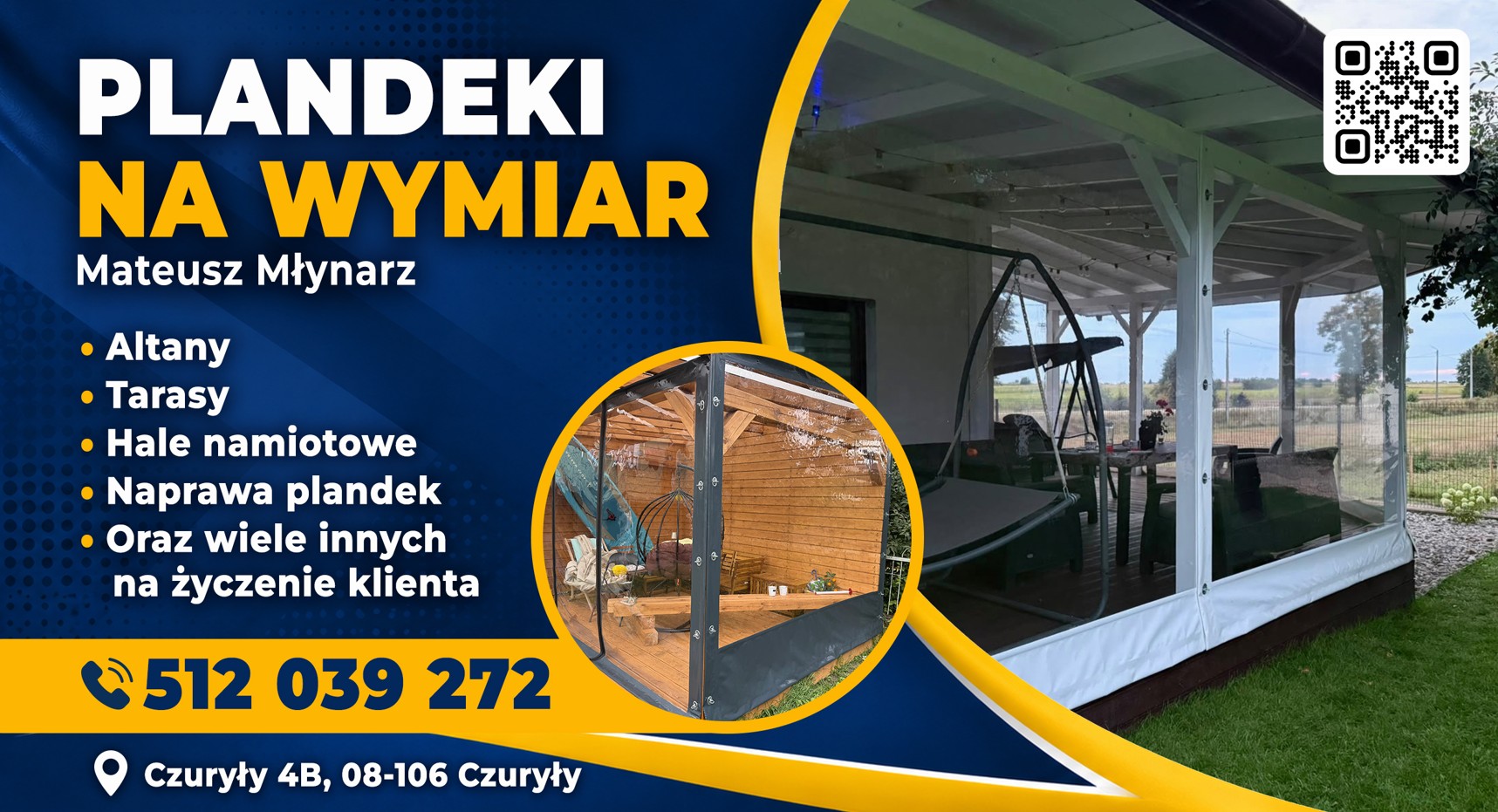Plandeki na wymiar SIEDLCE
